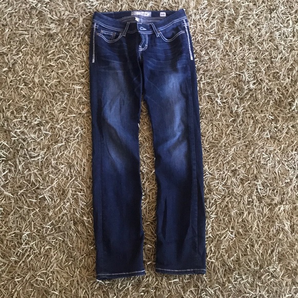 Buckle dark jeans - Picture 1 of 2